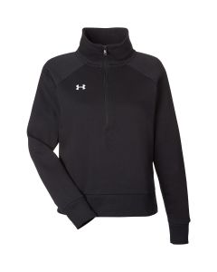Under Armour Women's Rival Fleece Half Zip Pullover