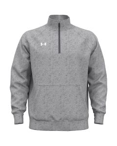 Under Armour Men's Rival Fleece Quarter-Zip Pullover