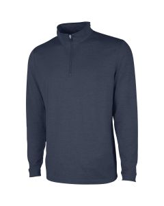 Charles River - Men's Vista Tri-Blend Quarter Zip Pullover