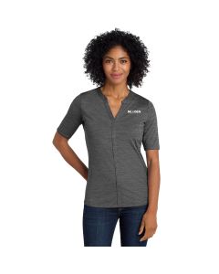 Port Authority - Women's Stretch Heather Open Neck Top