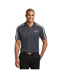 Port Authority - Silk Touch Performance Colorblock Stripe Polo