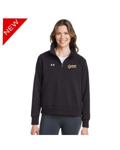 Under Armour Women's Rival Fleece Half Zip Pullover