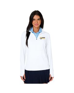 Charles River - Women's Nu Fitness Quarter Zip Pullover