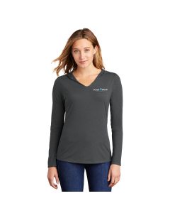 District - Women's Perfect Tri Longsleeve Hooded T-shirt