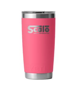 Breast Cancer Awareness - YETI - Rambler 20 oz. Tumbler