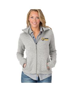 Charles River - Women's Heathered Fleece Jacket