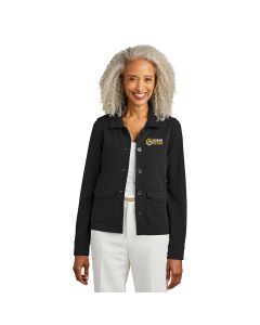 Brooks Brothers Women's Mid-Layer Stretch Button Jacket