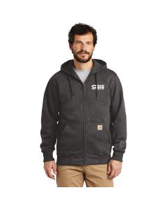 Carhartt - Rain Defender Paxton Heavyweight Hooded Zip-Front Sweatshirt
