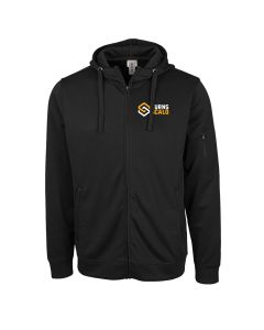 Clique - Men&#039;s Lift Performance Full-Zip Hoodie