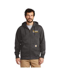 Carhartt - Rain Defender Paxton Heavyweight Hooded Zip-Front Sweatshirt