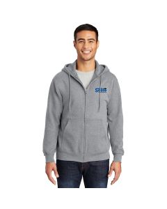 Port & Company - Essential Fleece Full-Zip Hooded Sweatshirt