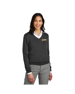 Brooks Brothers - Women's Washable Merino V-Neck Sweater