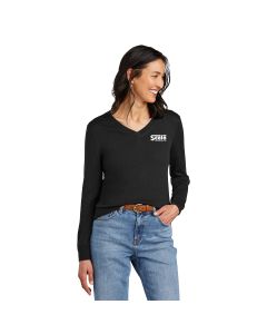 Brooks Brothers - Women's Washable Merino V-Neck Sweater
