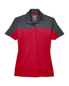 Core365 Women's Colorblock Polo