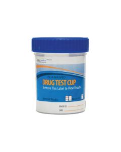 TCUP 8 Panel Clicker Cup Urine Kit - 25