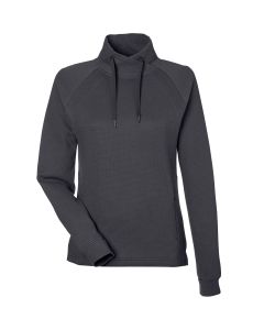 North End - Women's Rhythm Waffle Crossover Pullover