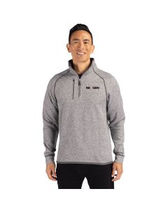Cutter & Buck Mainsail Sweater-Knit Half-Zip