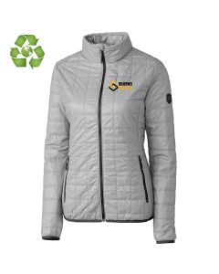 Cutter & Buck - Women's Rainier PrimaLoft Eco Insulated Full-Zip Puffer Jacket