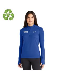 Nike -  Ladies Dri-FIT Element 1/2 Zip Top