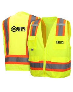 Pyramex - Class 2 Hi-Vis Mesh Safety Vest