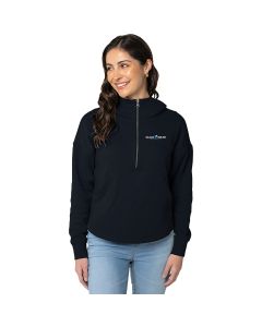 Charles River - Women's Willow Scallop Hem Hoodie