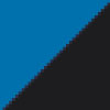 Brilliant Blue/Black